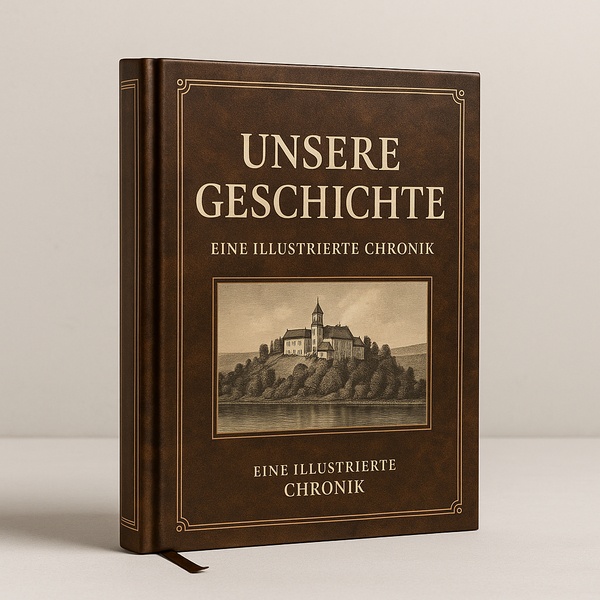 Beispiel einer gedruckten Chronik