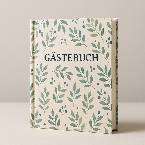 Gästebuch Beispiel