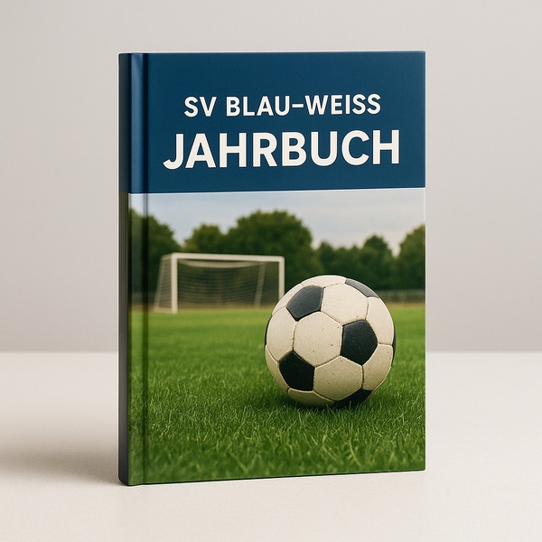 Beispiel eines gedruckten Jahrbuchs
