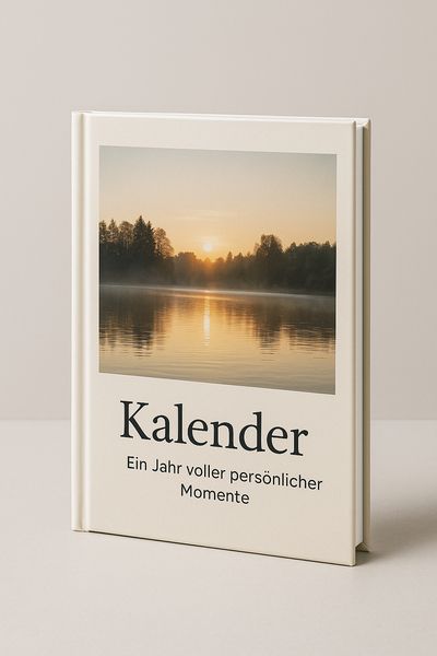 Beispiel eines individuell gestalteten Wandkalenders