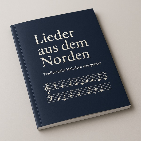 Beispiel Liederbuch / Notenbuch