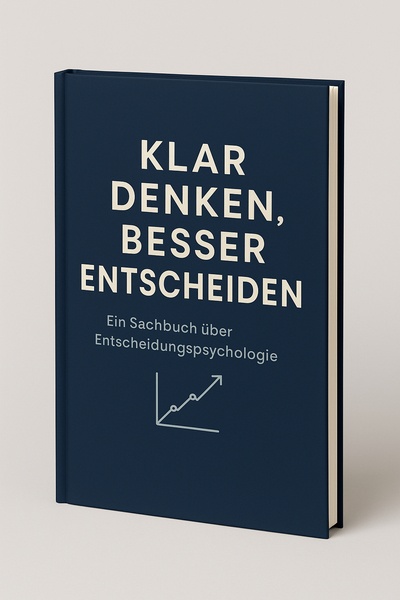 Sachbuch mit Hardcover