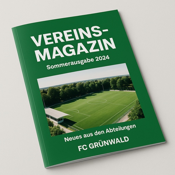 Beispiel Vereinszeitung