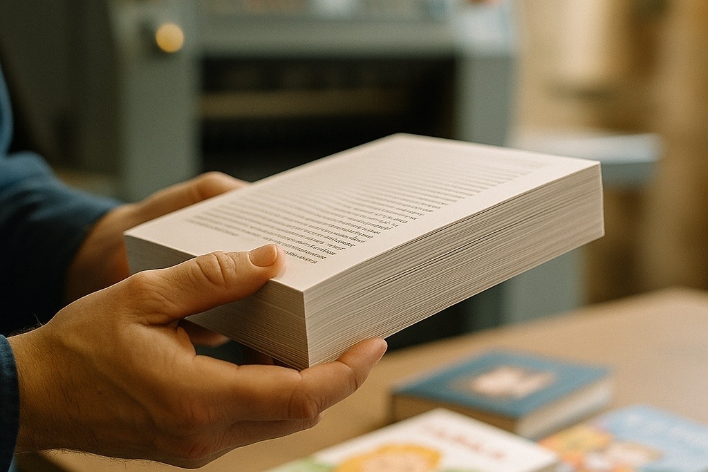 Professioneller Buchdruck aus PDF bei PodBuchdruck