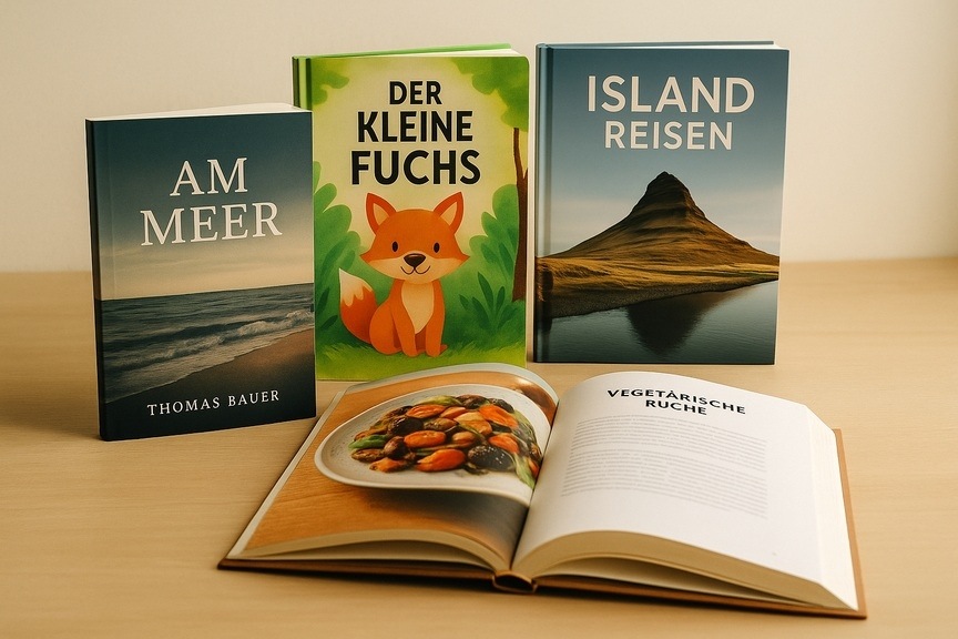 Kleinauflage Bücher - verschiedene Bücher