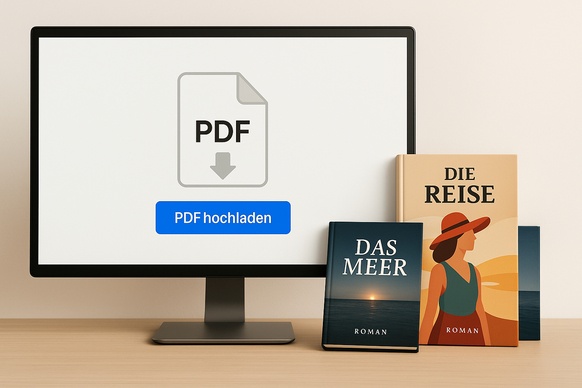 PDF als Buch drucken lassen bei PodBuchdruck