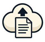 PDF hochladen und Ausstattung wählen